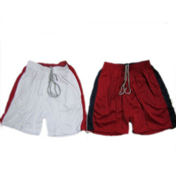 Manufacturers Exporters and Wholesale Suppliers of Sport Shorts White  Red Jalandhar Punjab